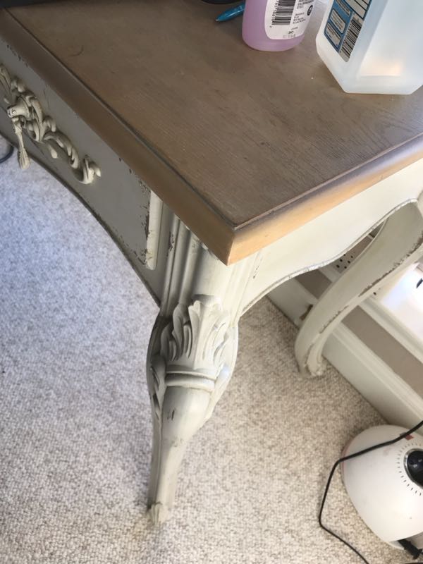 Fully restored antique desk